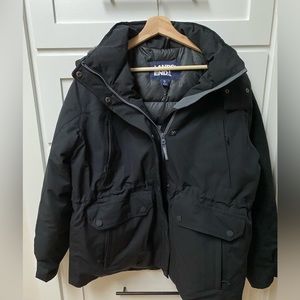 Lands End women’s Expedition Down Waterproof Coat